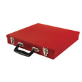 Urrea Tool Box, Steel, Red, 13 in W x 12 in D 4019